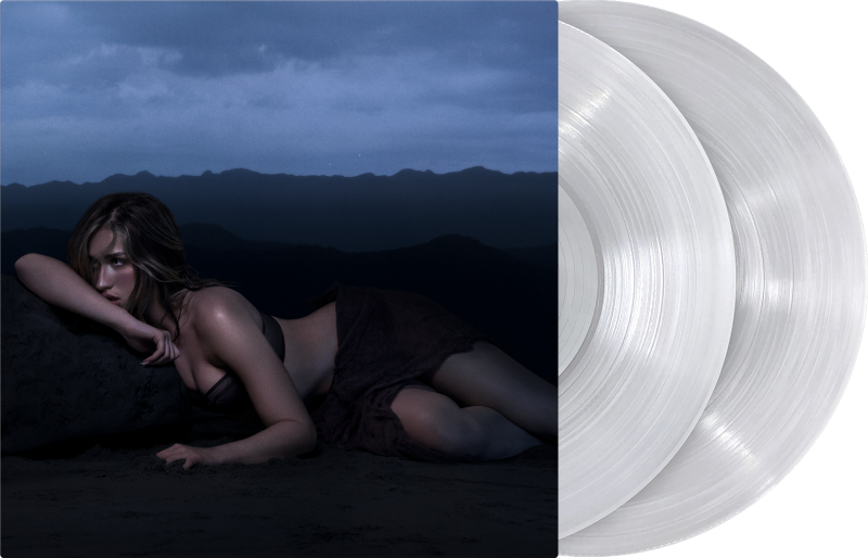 Tate McRae/SO CLOSE TO WHAT??? (deluxe) (Ultra Clear Vinyl)@2LP