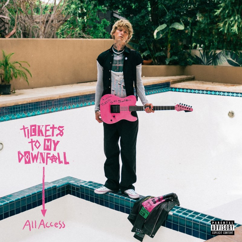 mgk/Tickets To My Downfall (All Access)@2CD