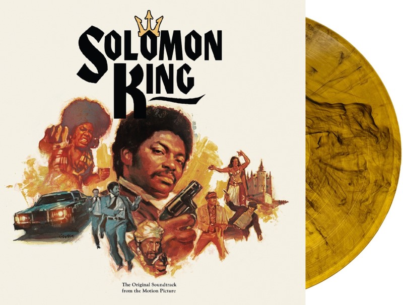Solomon King/The Original Soundtrack from the Motion Picture (EXPANDED) (TIGER SWIRL VINYL)