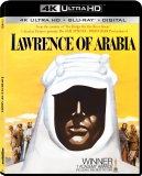 Lawrence Of Arabia/O'Toole/Guinness/Sharif/Quinn@4K-UHD