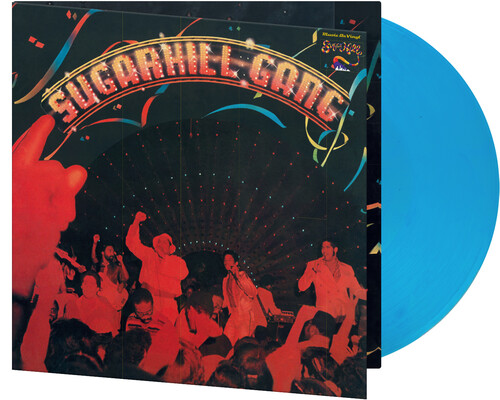 Sugarhill Gang/Sugarhill Gang (Clear & Blue Marble Vinyl)@180g / Ltd. 1000