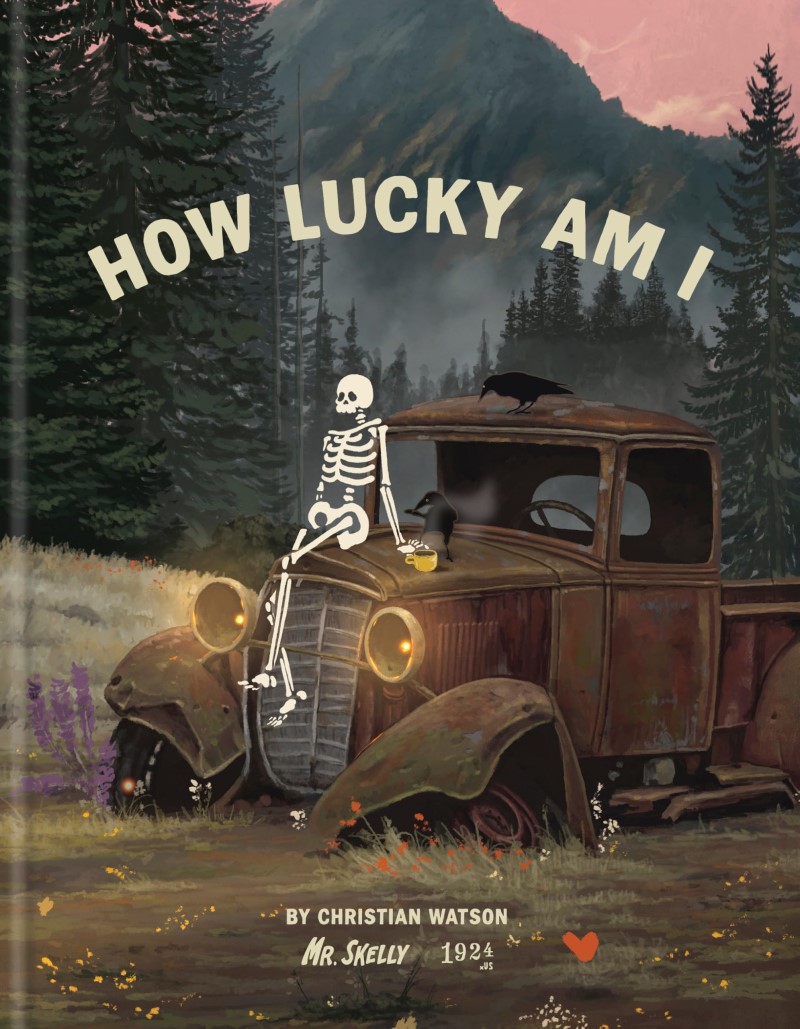 Christian Watson/How Lucky Am I