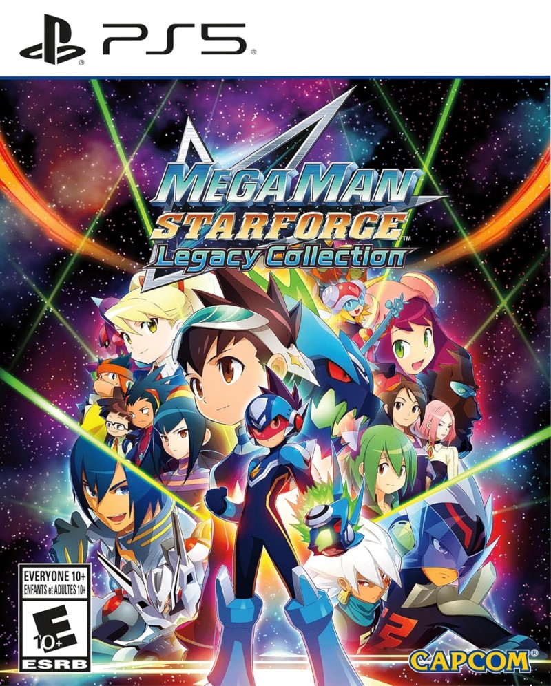 PS5/Mega Man Star Force Legacy Collection