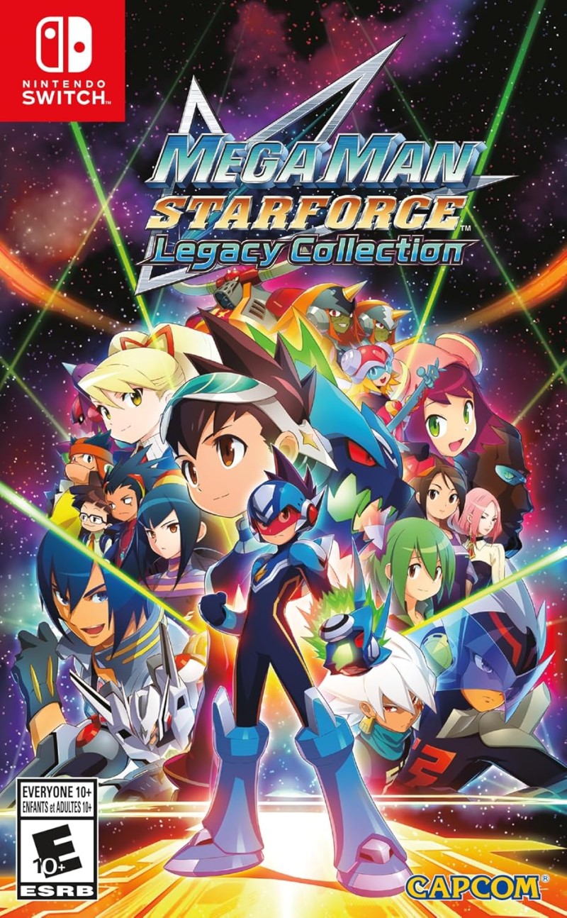 Nintendo Switch/Mega Man Star Force Legacy Collection