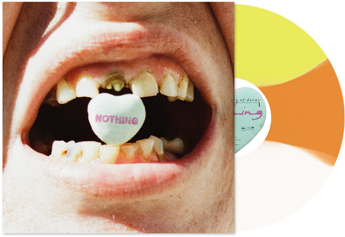 Nothing/A Short History of Decay (Orange/Yellow/White Vinyl)
