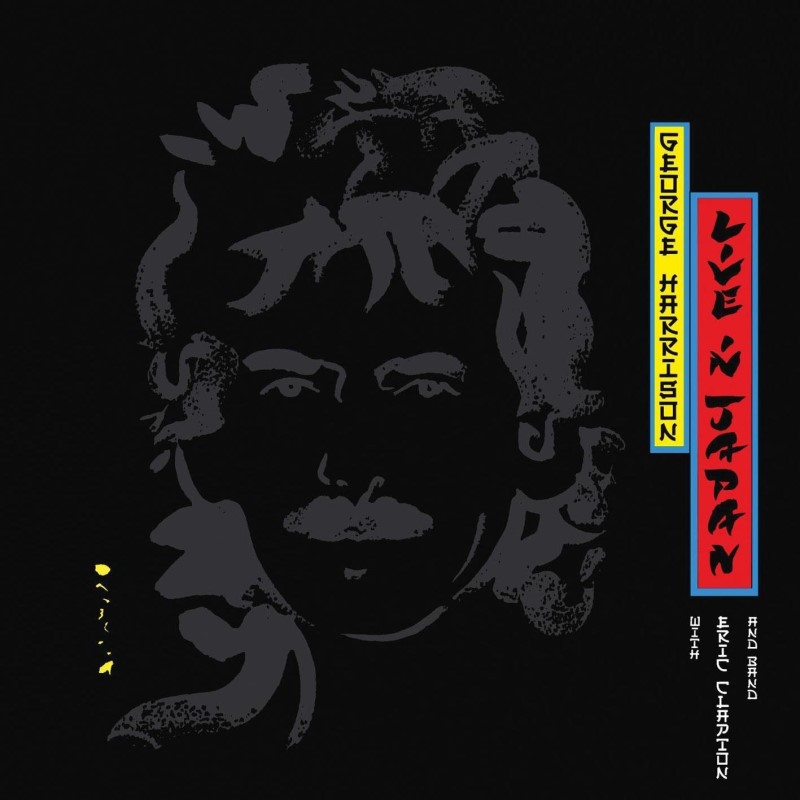 George Harrison/Live in Japan@2LP