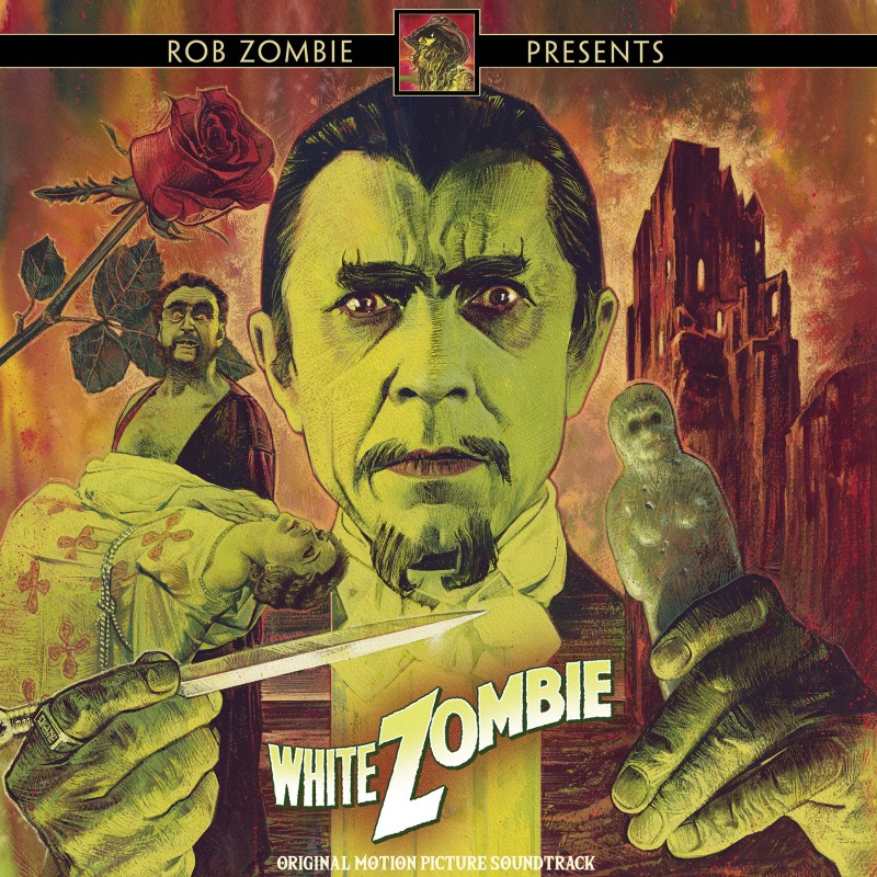 White Zombie/Original Motion Picture Soundtrack (Jungle Vinyl)