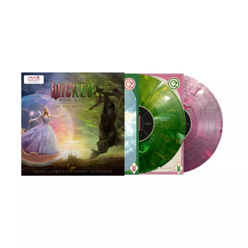 Wicked: For Good - The Soundtrack (Target Exclusive)/Wicked: For Good - The Soundtrack (Target Exclusive)