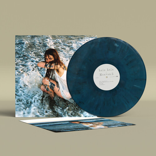 Lala Lala/Heaven 2 (Ocean Blue Vinyl)