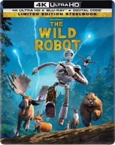 Wild Robot/Wild Robot@4K-UHD STEELBOOK