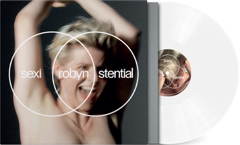 Robyn/Sexistential (WHITE VINYL)