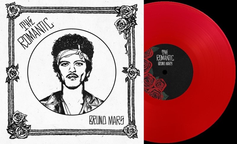 Bruno Mars/The Romantic (Red Vinyl)@Indie Exclusive