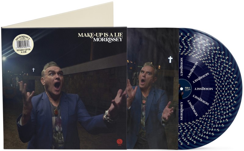 Morrissey/Make-Up Is A Lie (Zoetrope Vinyl)