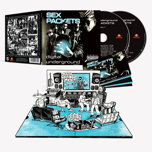 Digital Underground/Sex Packets (Pop-Up Version)@35th Anniversary@2CD