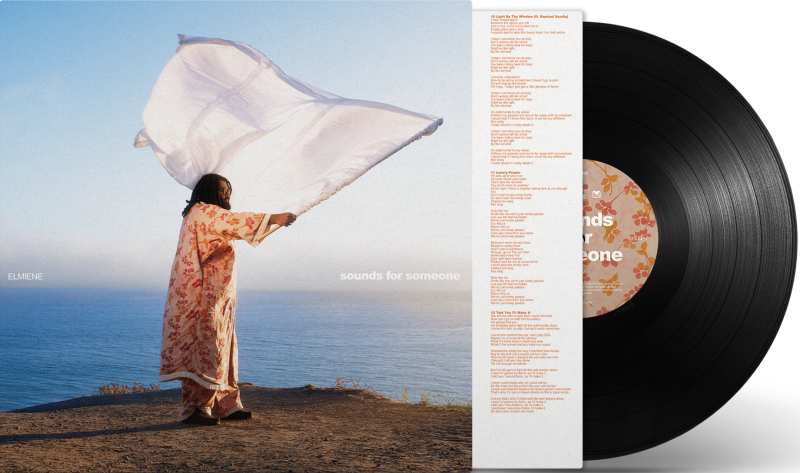 Elmiene/sounds for someone (Black Vinyl)@LP