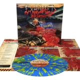 Exhumed/Red Asphalt (Royal Blue w/ Splatter Vinyl)@Indie Exclusive