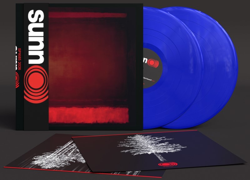 Sunn O)))/Sunn O))) (((Opaque Blue Vinyl)))