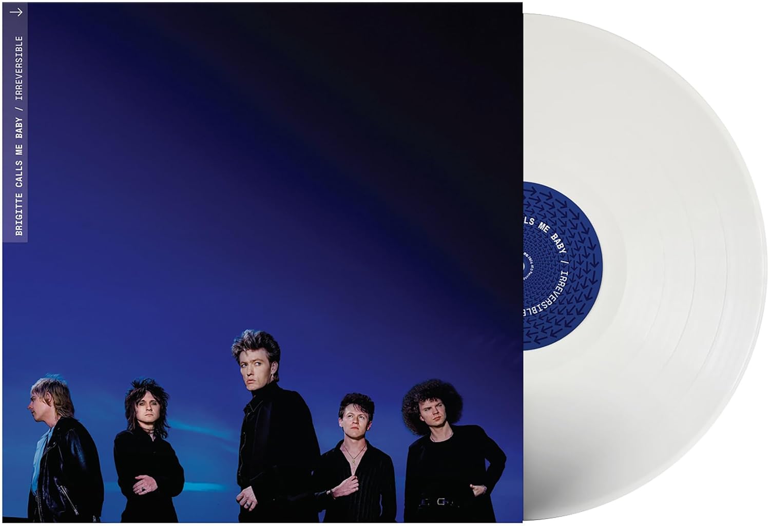 Brigitte Calls Me Baby/Irreversible (White Vinyl)