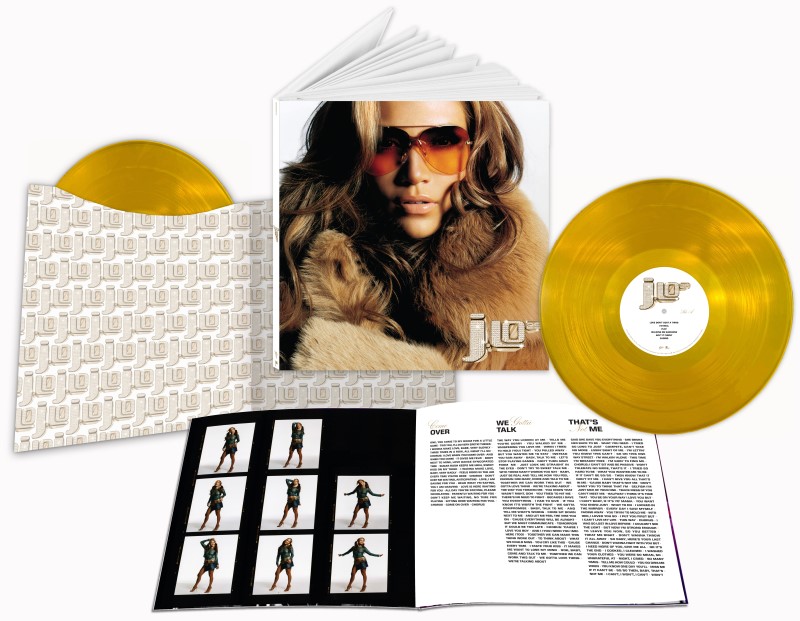 Jennifer Lopez/J.Lo (Deluxe) (Gold Vinyl)@2LP