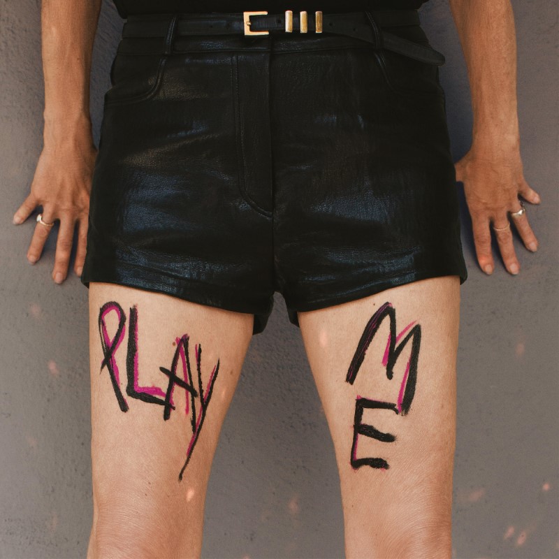 Kim Gordon/Play Me (White Vinyl)@Indie Exclusive