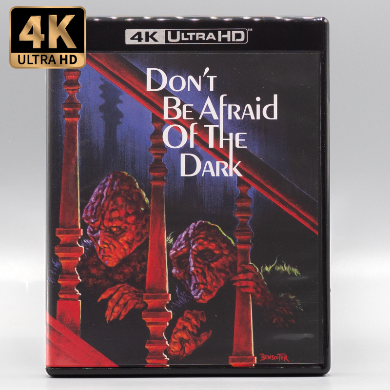 Don't Be Afraid Of The Dark (1973)/Darby/Hutton/Anderson@4K-UHD