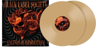 Black Label Society/Engines of Demolition (Orange Custard Vinyl)
