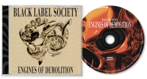 Black Label Society/Engines of Demolition (Cream Cover)