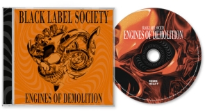 Black Label Society/Engines of Demolition (Orange Cover)