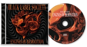 Black Label Society/Engines of Demolition (Regular Cover)