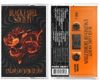 Black Label Society/Engines of Demolition (Orange Cassette)
