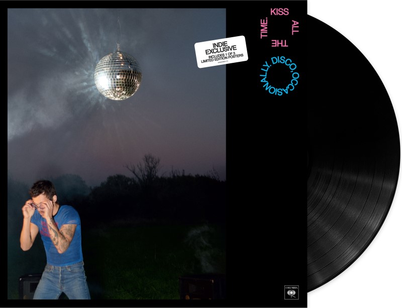 Harry Styles/Kiss All The Time. Disco, Occasionally (Indie Exclusive)