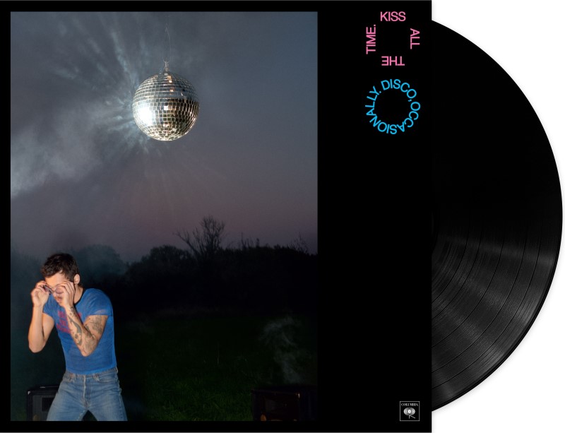 Harry Styles/Kiss All The Time. Disco, Occasionally