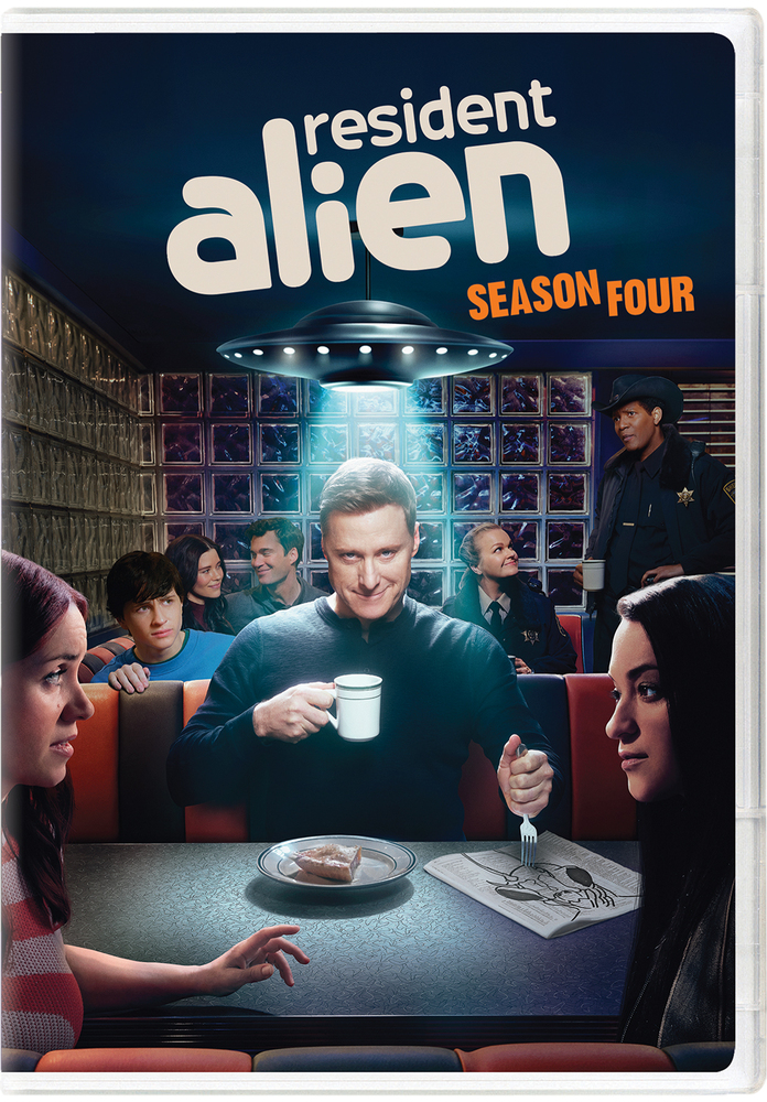 Season 4/Resident Alien@MADE ON DEMAND@This Item Is Made On Demand: Could Take 2-3 Weeks For Delivery