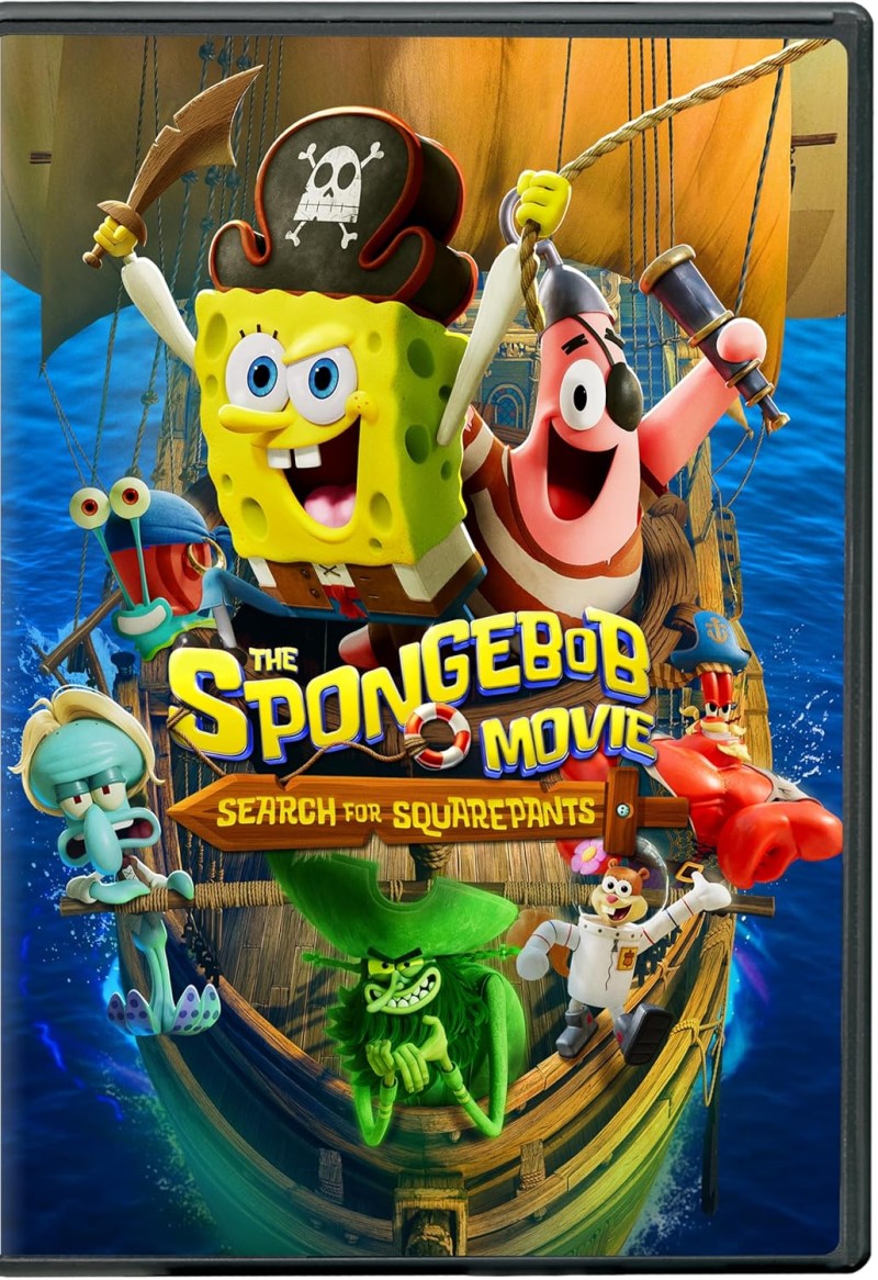 The SpongeBob Movie: Search for SquarePants/The SpongeBob Movie: Search for SquarePants