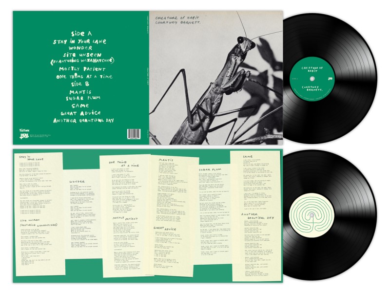 Courtney Barnett/Creature of Habit
