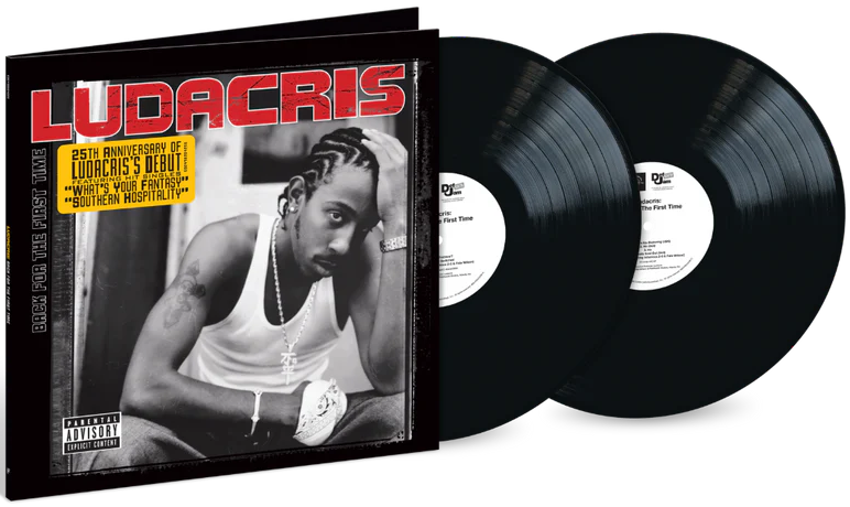 Ludacris/Back For The First Time@2LP