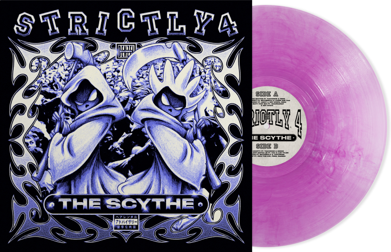 Denzel Curry & The Scythe/Strictly 4 The Scythe (Transparent Violet Vinyl)