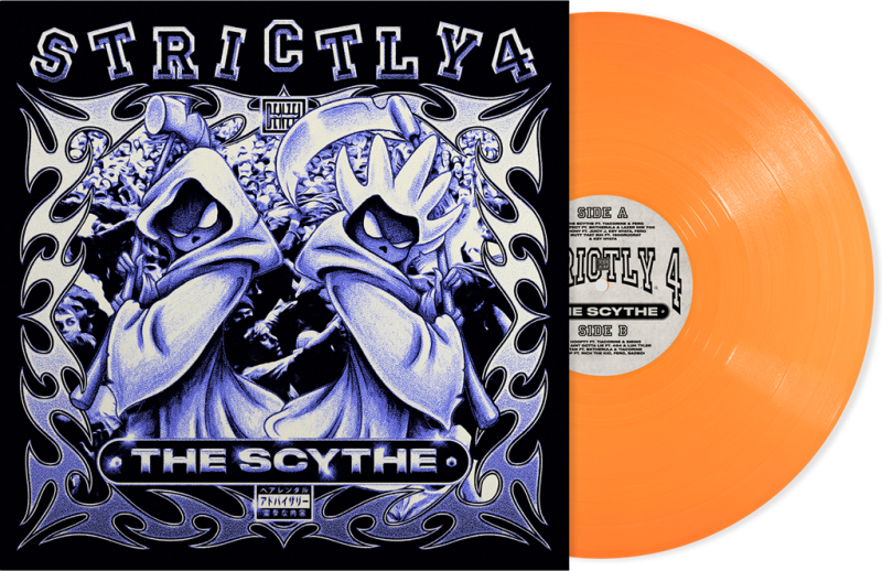 Denzel Curry & The Scythe/Strictly 4 The Scythe (Tangerine Vinyl)@Indie Exclusive
