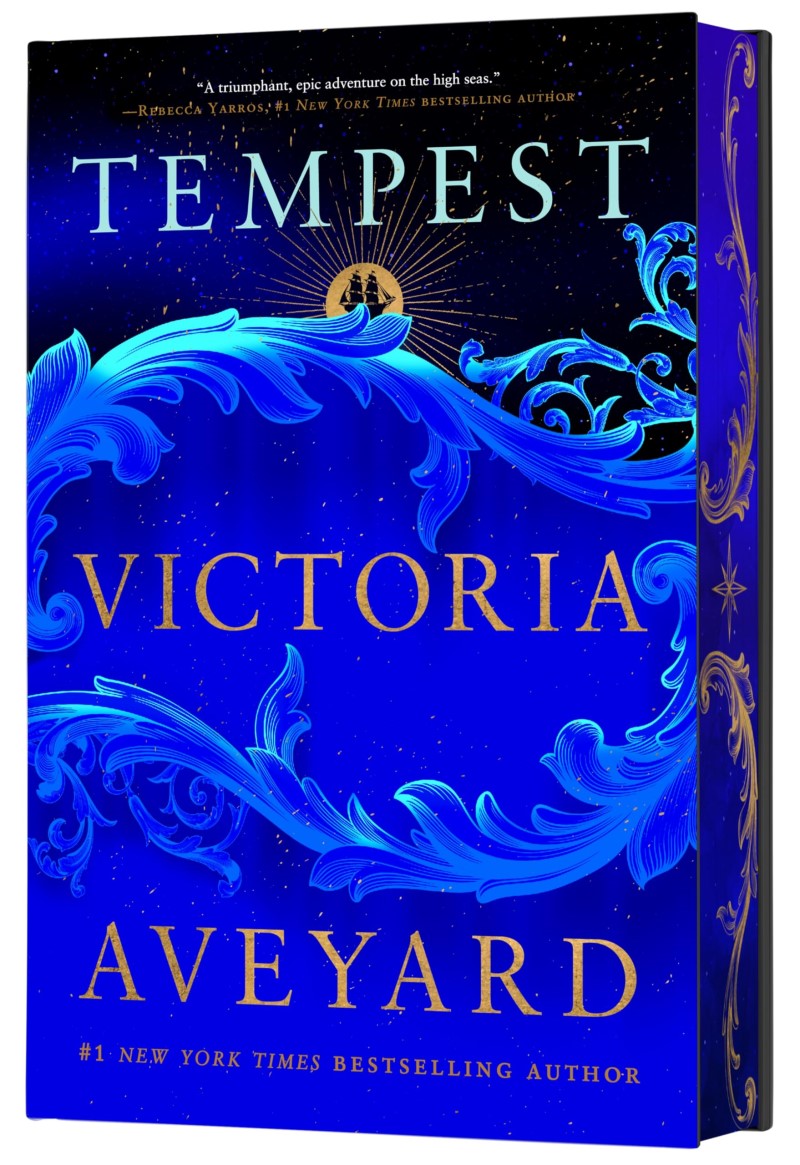 Victoria Aveyard/Tempest (Deluxe Limited Edition)