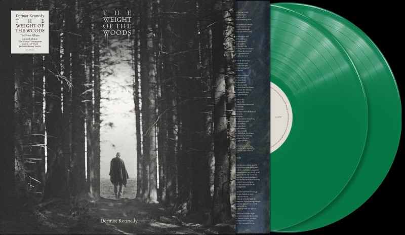 Dermot Kennedy/The Weight of the Woods (Transparent Green Vinyl w/ Alt. Cover)@Indie Exclusive@2LP