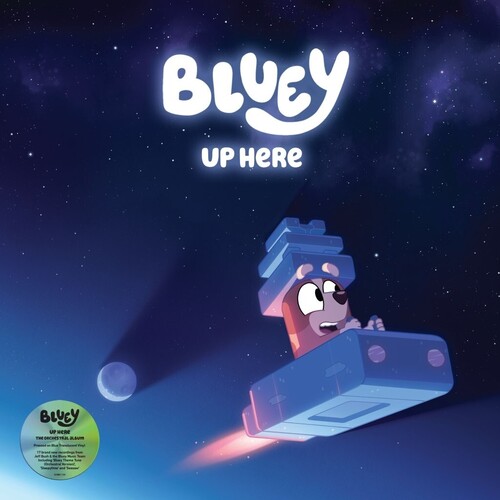 Bluey/Up Here (Translucent Blue Vinyl)