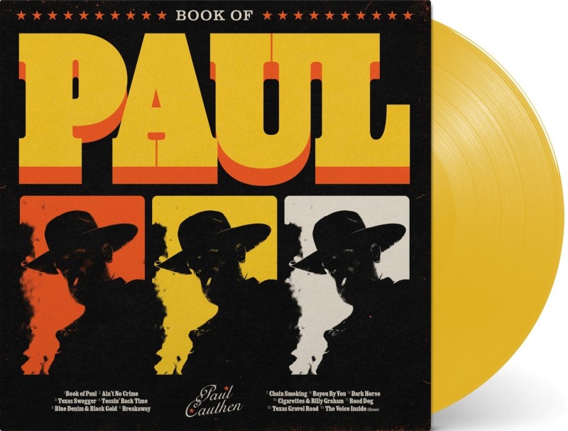 Paul Cauthen/Book Of Paul (Opaque Canary Yellow Vinyl)@Indie Exclusive