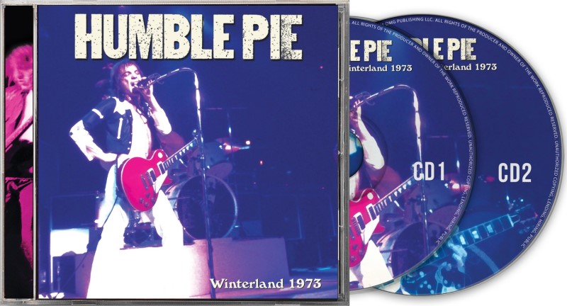 Humble Pie/Winterland 1973 (Deluxe Edition)@2CD