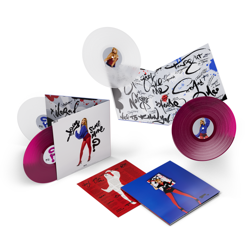 PinkPantheress/Fancy Some More? (Ultra Clear & Transparent Purple Vinyl)