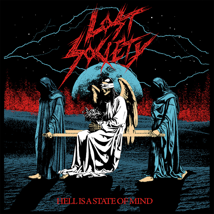 Lost Society/Hell Is A State Of Mind