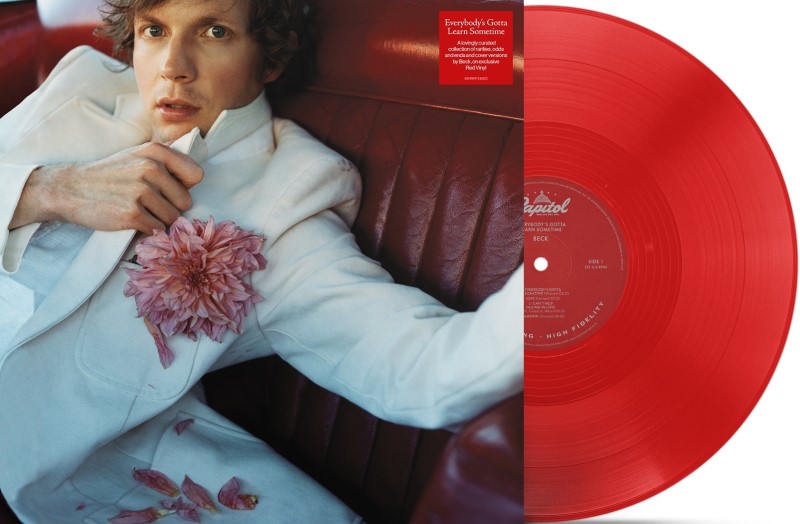 Beck/Everybody’s Gotta Learn Sometime (Red Vinyl)