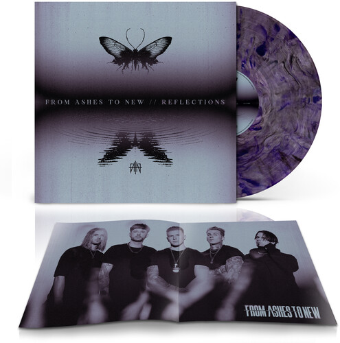 From Ashes to New/Reflections (Urchin Colored Vinyl)