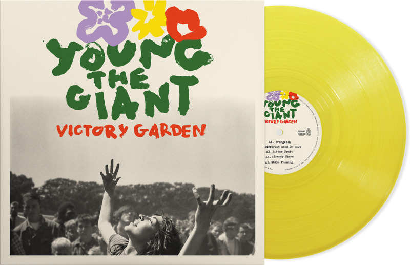 Young the Giant/Victory Garden (Lemonade Vinyl)@Indie Exclusive