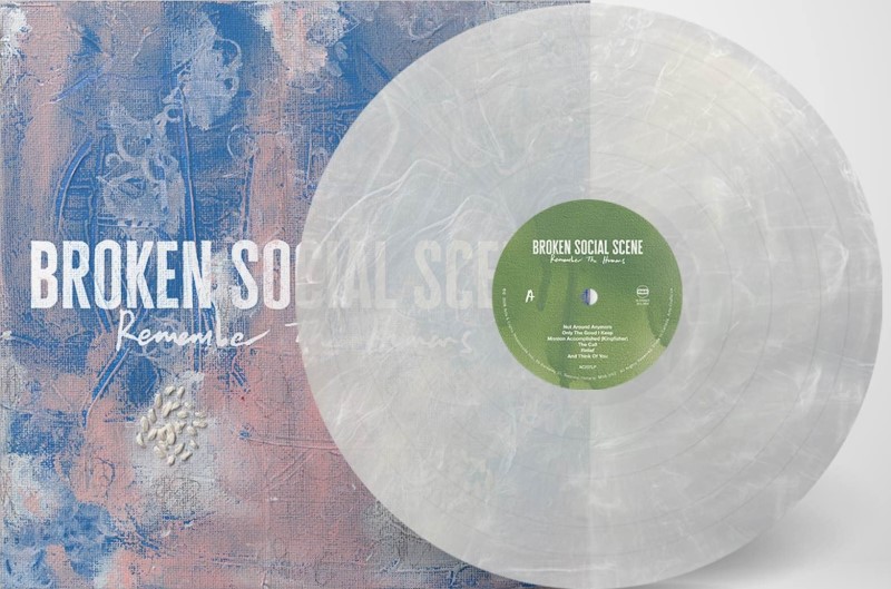 Broken Social Scene/Remember The Humans (Clear w/ White Marble Vinyl)@Indie Exclusive