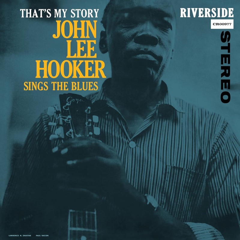 John Lee Hooker/That's My Story@Bluesville Acoustic Sounds Series@180g LP